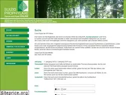 Sites similar to suizidprophylaxe-online.de