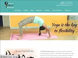 Sites similar to sujanapoweryoga.org