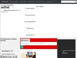 Sites similar to sujangarhonline.in