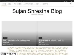 Sites similar to sujanshrestha7.com.np
