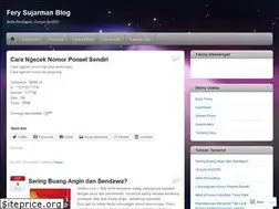 Sites similar to sujarman81.wordpress.com