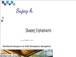 Sites similar to sujaykundu.com