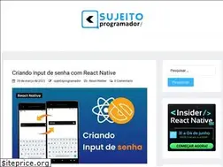Sites similar to sujeitoprogramador.com