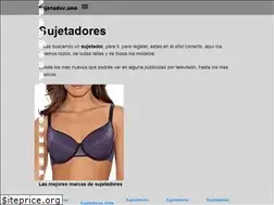 Sites similar to sujetador.uno