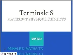 Sites similar to sujetbaccorriger.wordpress.com