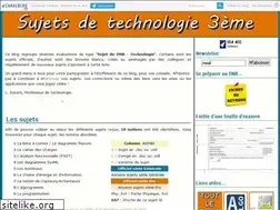 Sites similar to sujetechno.canalblog.com
