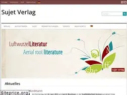 Sites similar to sujetverlag.de
