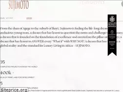Sites similar to sujimotonig.com