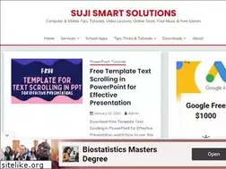 Sites similar to sujismartsolutions.in