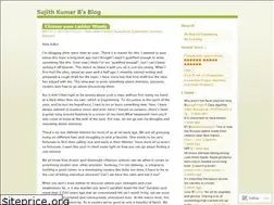 Sites similar to sujithkumarb.wordpress.com