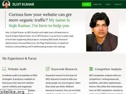 Sites similar to sujitkr.com