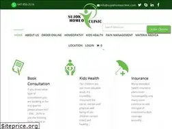Sites similar to sujokhomeoclinic.com