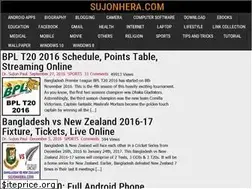 Sites similar to sujonhera.com