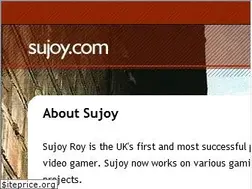 Sites similar to sujoy.com