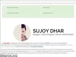 Sites similar to sujoydhar.in