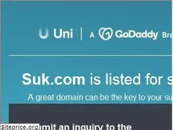 Sites similar to suk.com