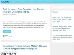 Sites similar to suka-suka.web.id