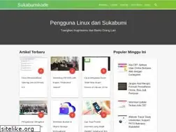 Sites similar to sukabumikode.com