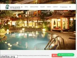 Sites similar to sukajadihotel.com