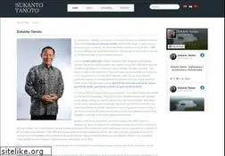Sites similar to sukantotanoto.net