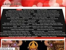 Sites similar to sukanyaevents.com