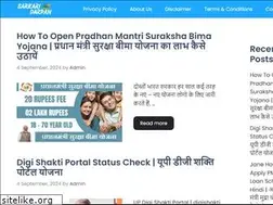 Sites similar to sukanyasamriddhiaccount.net