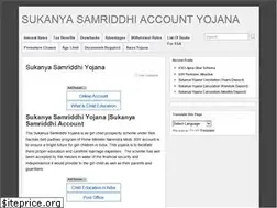 Sites similar to sukanyasamriddhiaccountyojana.in