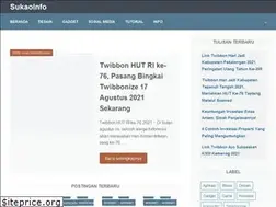 Sites similar to sukaoinfo.com