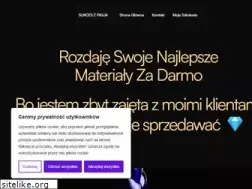 Sites similar to sukceszpasja.pl
