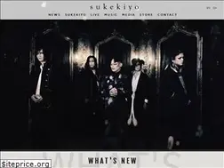 Sites similar to sukekiyo-official.jp