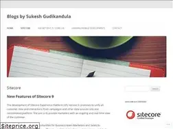 Sites similar to sukeshtechblog.com