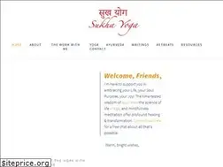 Sites similar to sukhayoga.org