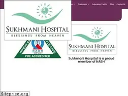 Sites similar to sukhmanihospital.in