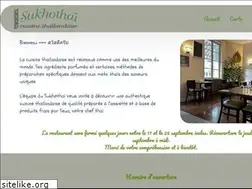 Sites similar to sukhothai.fr