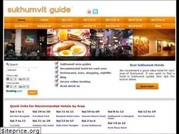 Sites similar to sukhumvitguide.com