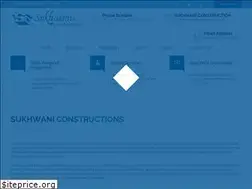 Sites similar to sukhwaniconstructions.com