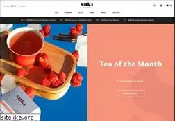 Sites similar to suki-tea.com