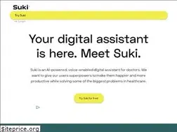 Sites similar to suki.ai