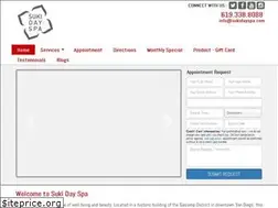 Sites similar to sukidayspa.com