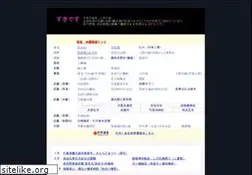 Sites similar to sukidesu.jp