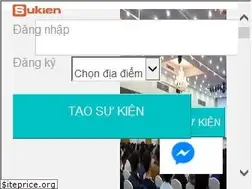 Sites similar to sukien.net