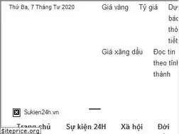 Sites similar to sukien24h.vn