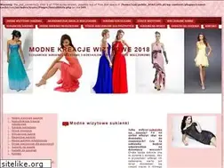Sites similar to sukienkiwizytowe.com.pl