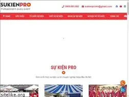 Sites similar to sukienpro.vn