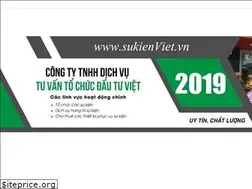 Sites similar to sukienviet.vn