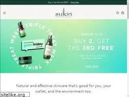 Sites similar to sukin.com.au