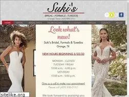 Sites similar to sukisbridal.com
