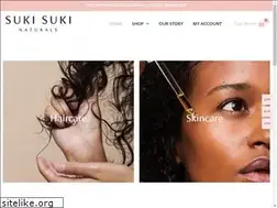 Sites similar to sukisukinaturals.co.za