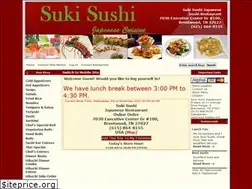 Sites similar to sukisushibrentwood.com