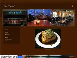 Sites similar to sukisushirestaurant.com